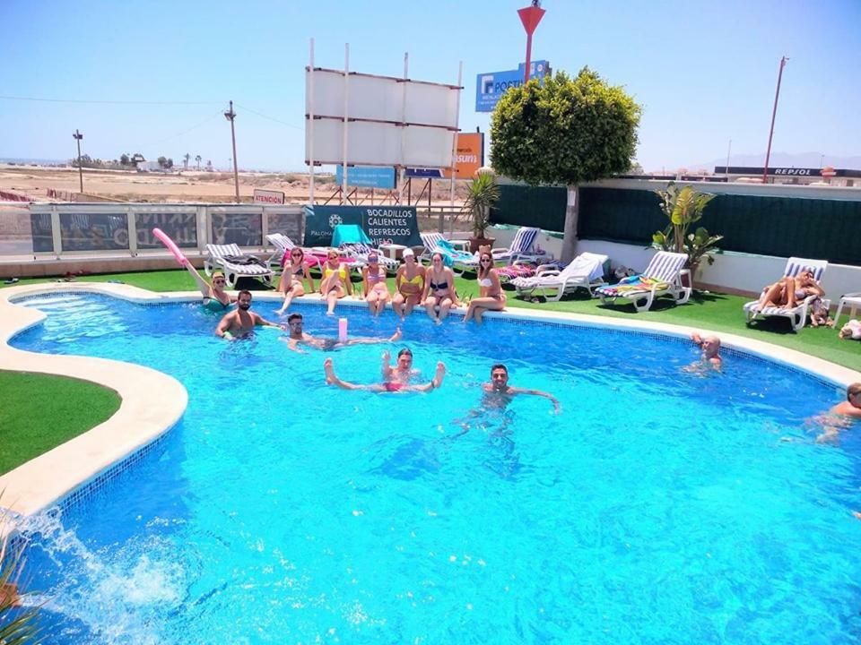 Hotel Palomares Beach Extérieur photo