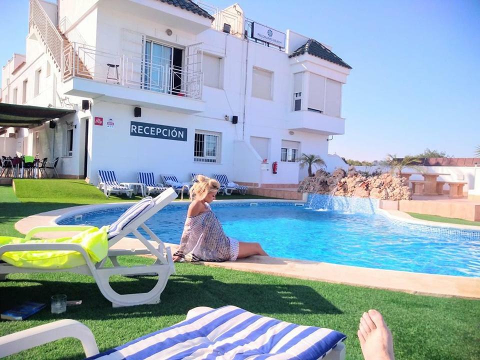 Hotel Palomares Beach Extérieur photo